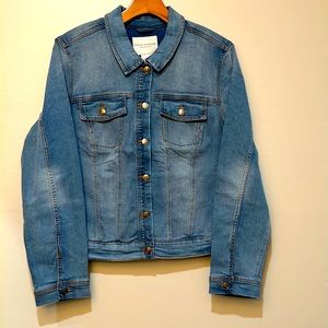 Social Standard by Sanctuary Ladies Classic Denim Jacket